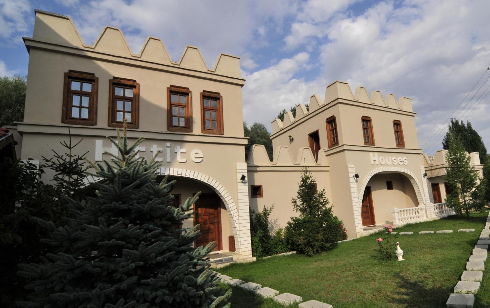 Hittite Houses Bogazkale Bagian luar foto