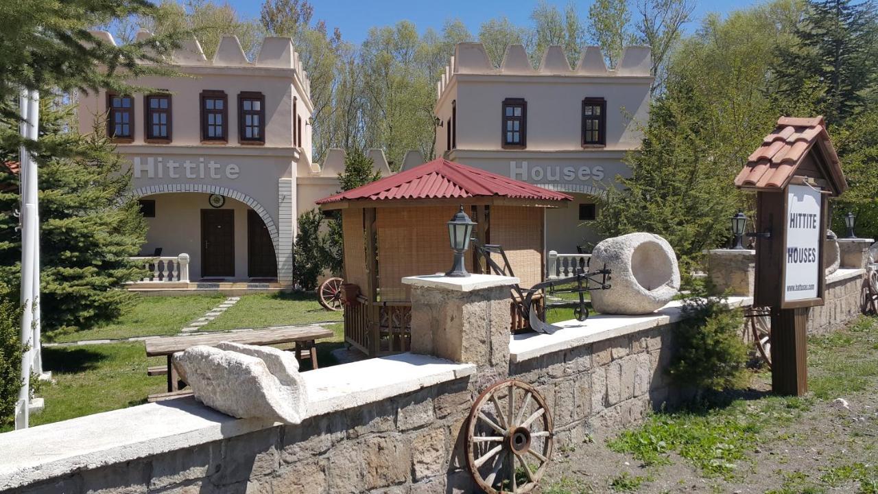 Hittite Houses Bogazkale Bagian luar foto